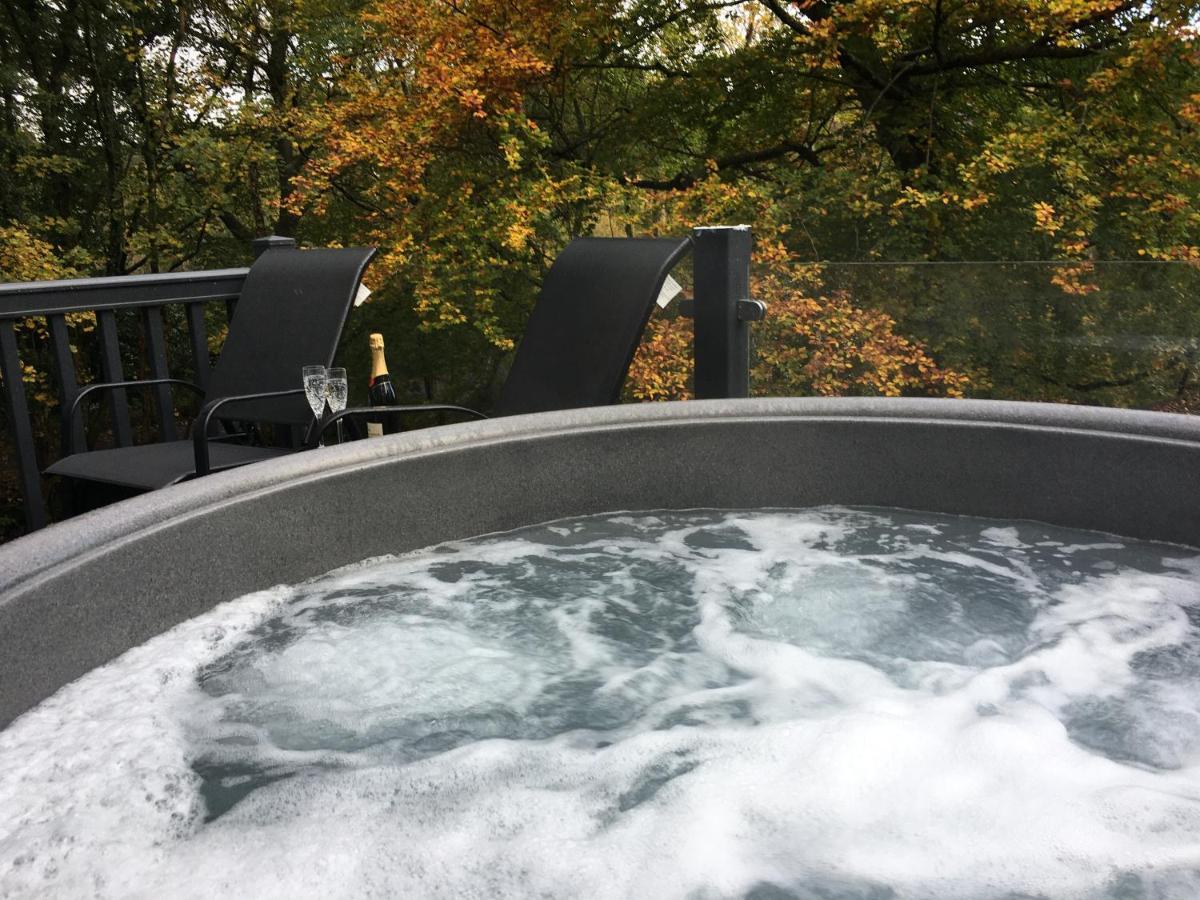 P23 - Studio Pod With Hot Tub Bethesda Exterior foto